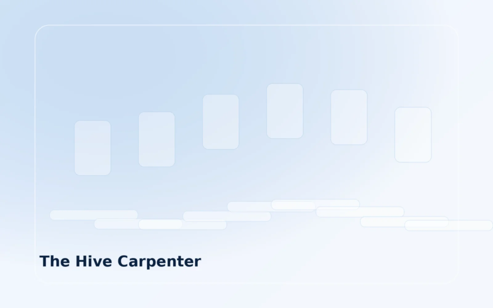 The Hive Carpenter — Singapore